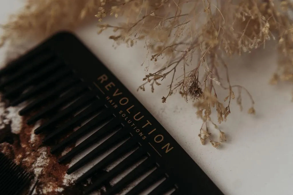 Hair Brush & Comb Set